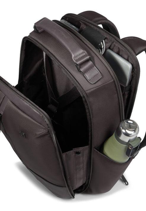 zaino da viaggio in tessuto riciclato CA6849W138 TM PIQUADRO 