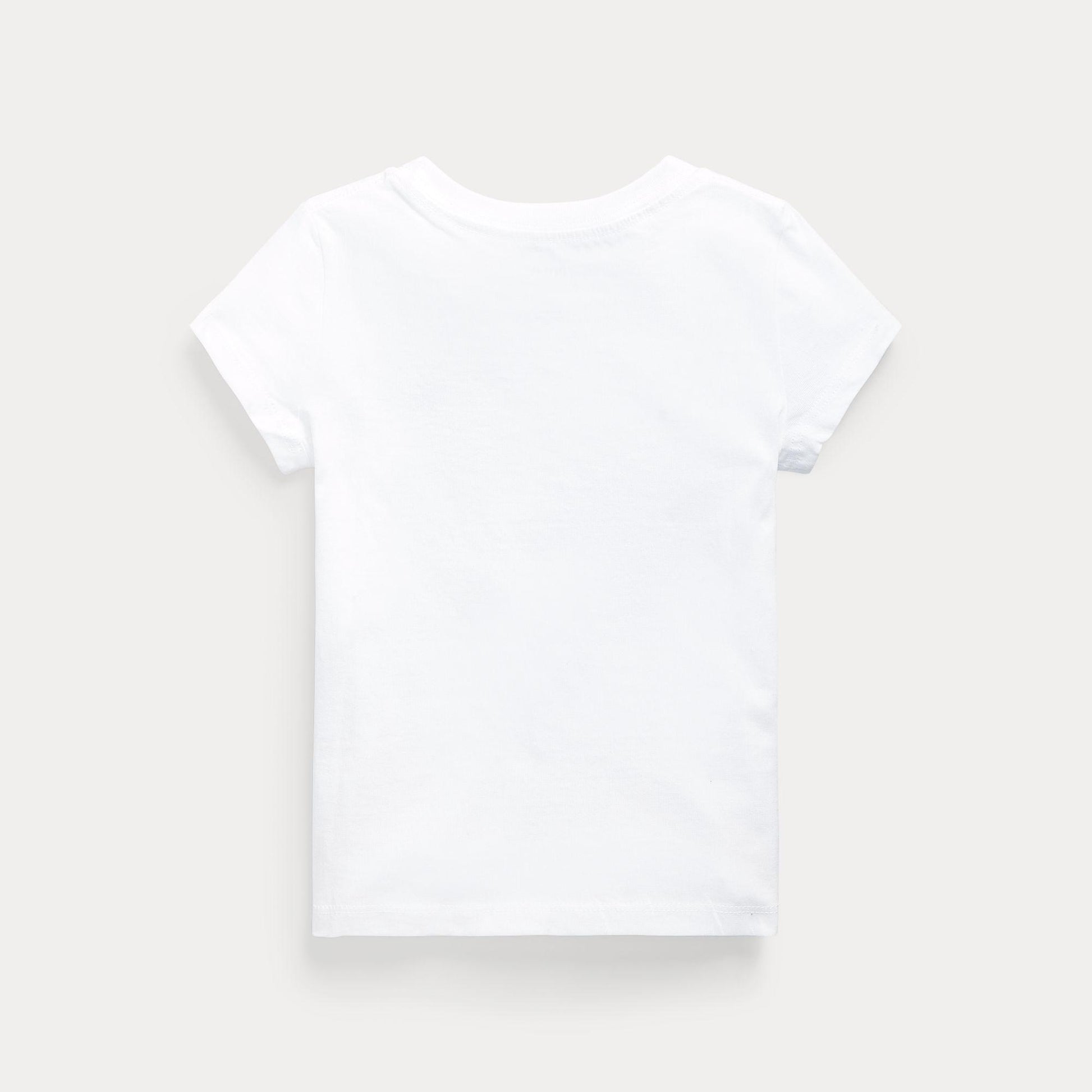T-shirt in jersey di cotone 312-833549 064 RALPH LAUREN POLO 