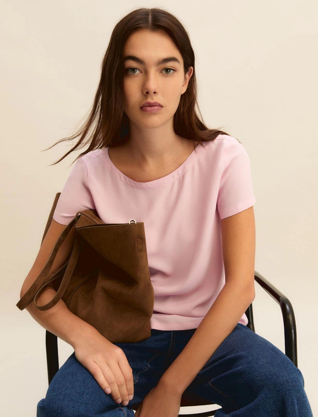blusa in seta EMMCARTONE 002 EMME MARELLA 