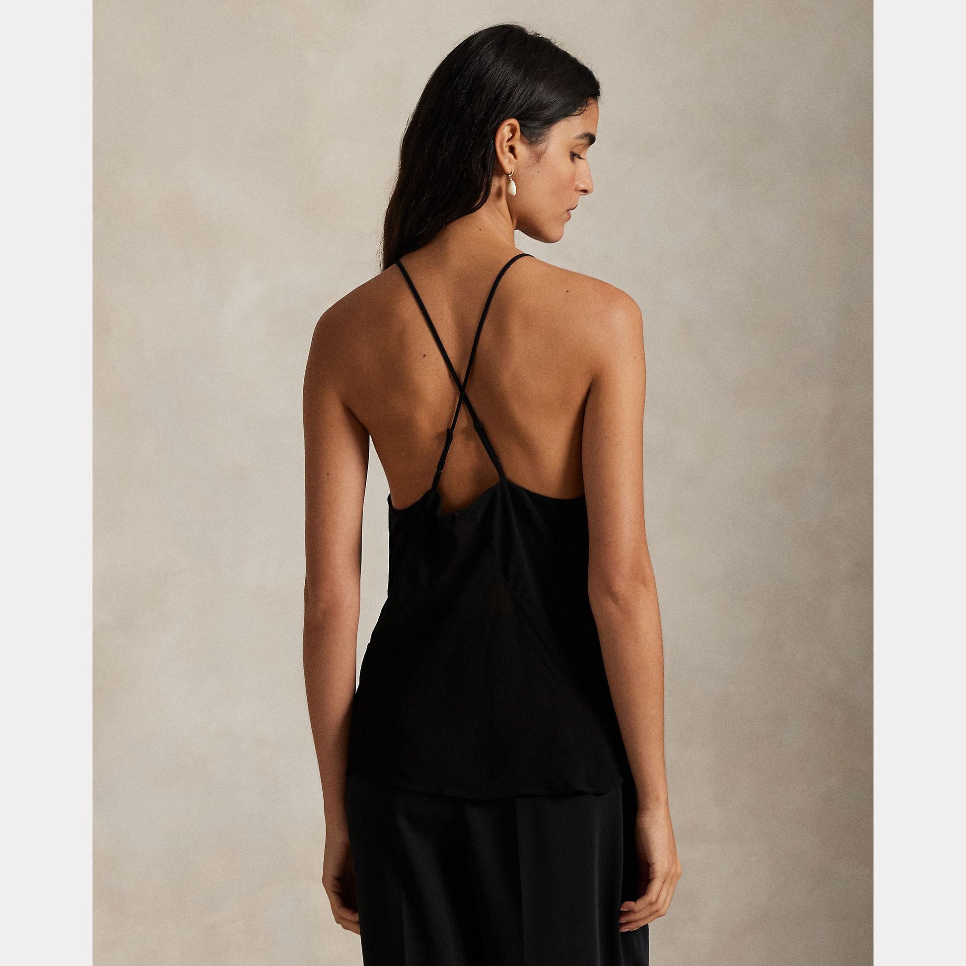 top effetto trasparente 211-978404 001 RALPH LAUREN POLO 