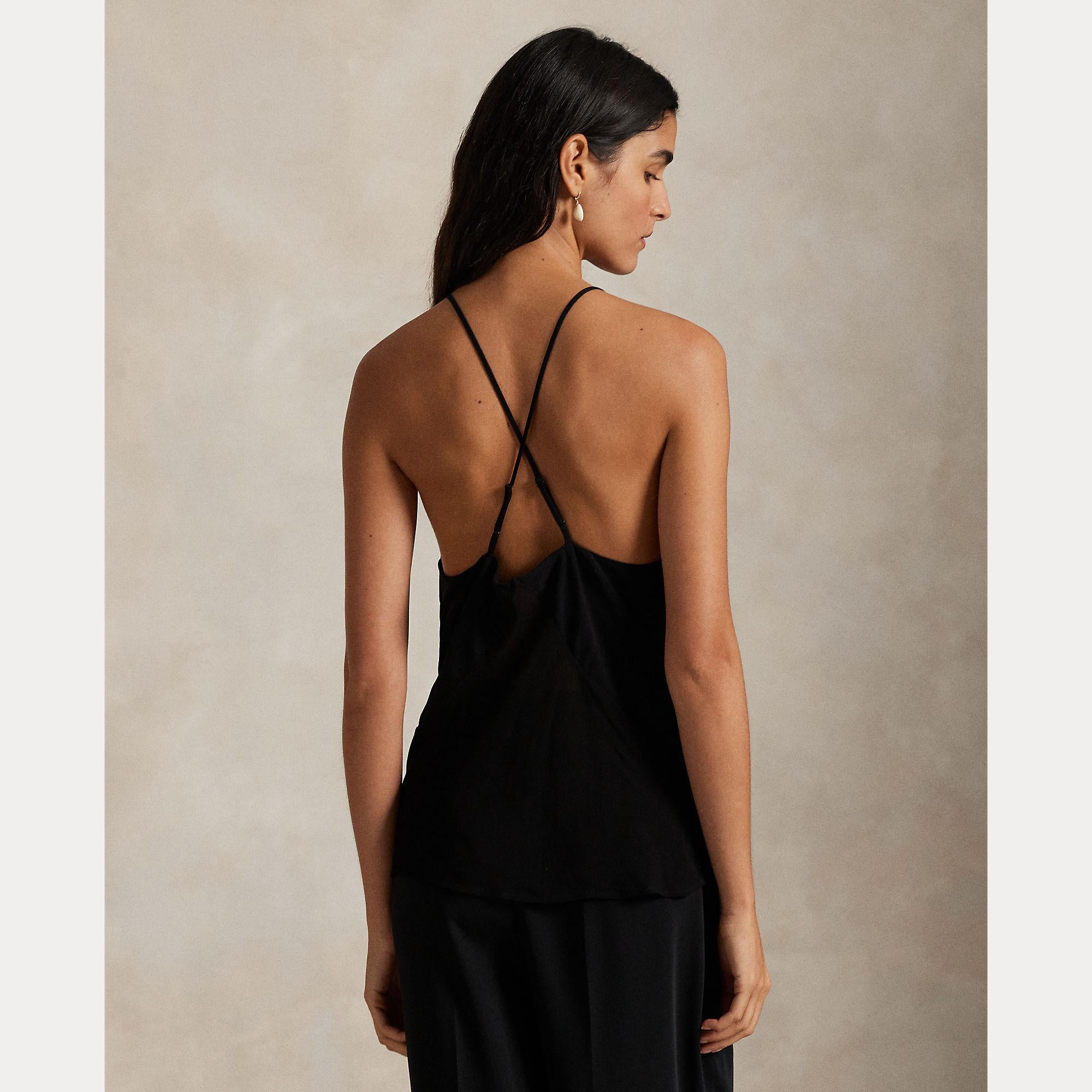 top effetto trasparente 211-978404 001 RALPH LAUREN POLO 