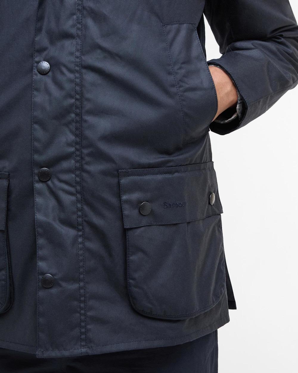 giacca cerata ashby MWX0339 MWX NY92 BARBOUR 