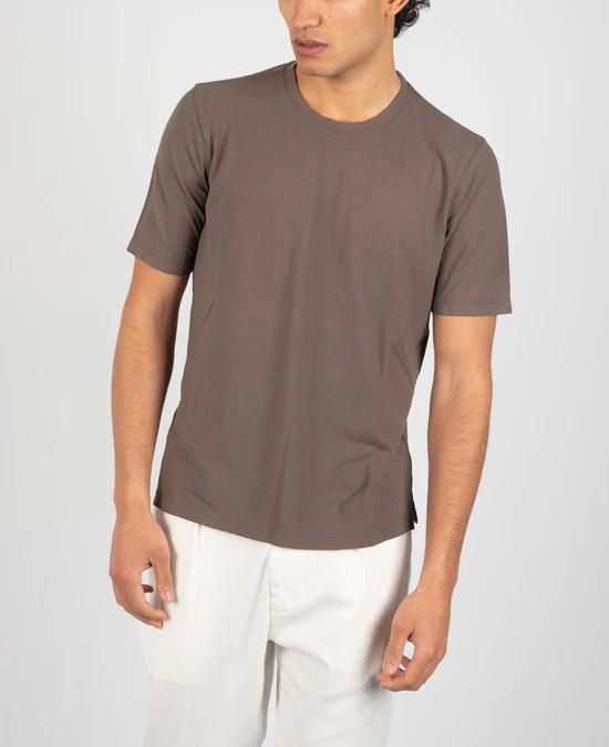 t-shirt in cotone ultra light 60136 78015 140 GRAN SASSO 
