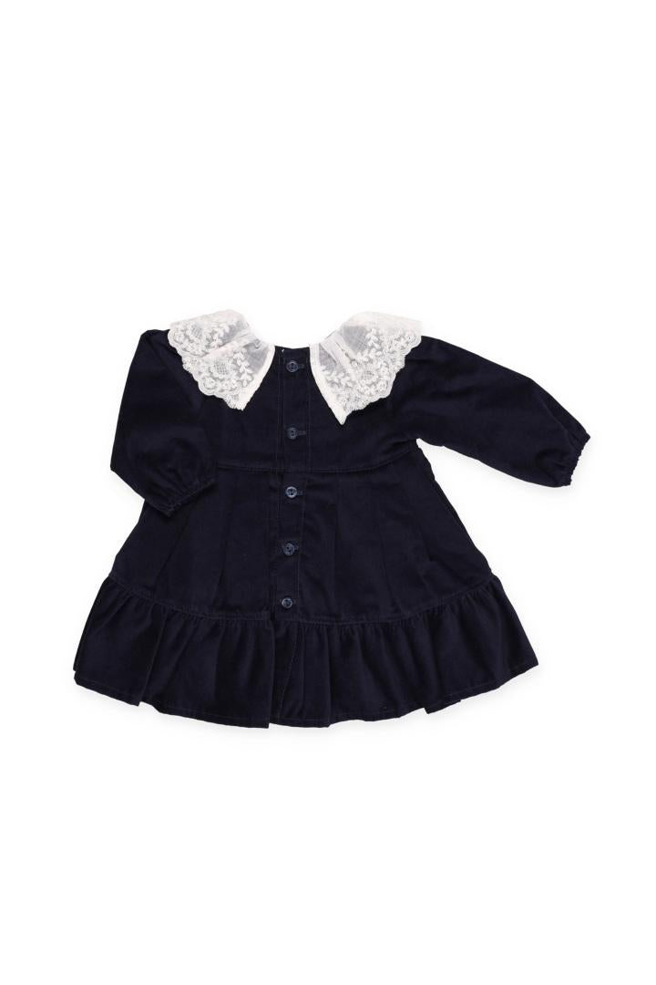 abito neonata blu marino 25672 MARINO JULIANA 