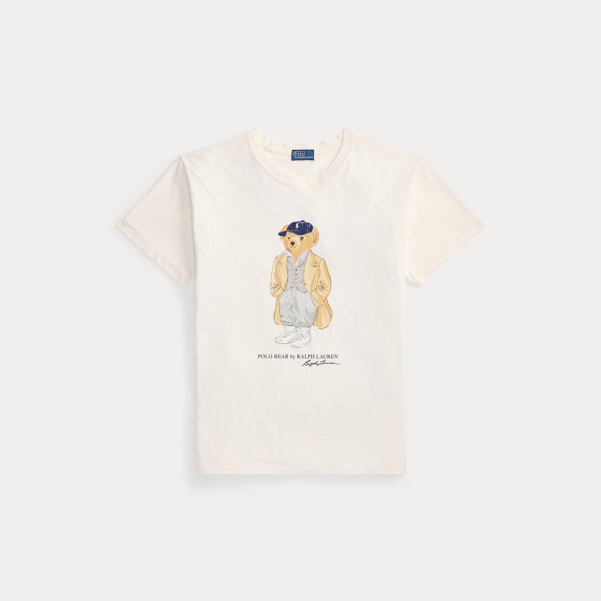 t-shirt orso Polo 211-971752 001 RALPH LAUREN POLO 