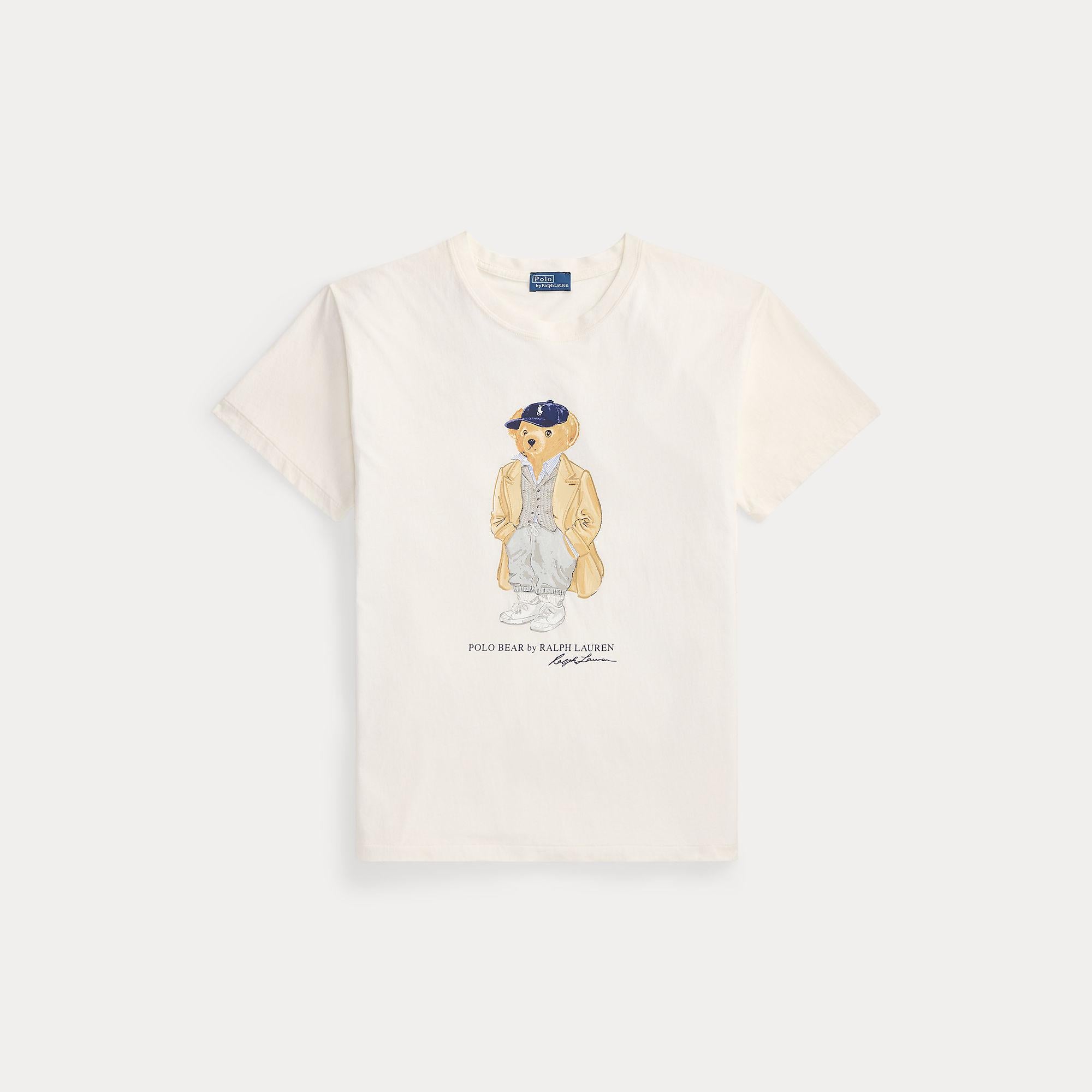 t-shirt orso Polo 211-971752 001 RALPH LAUREN POLO 