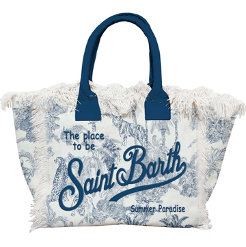 borsa vanity in canvas VANITY 02156 MC2 SAINT BARTH 