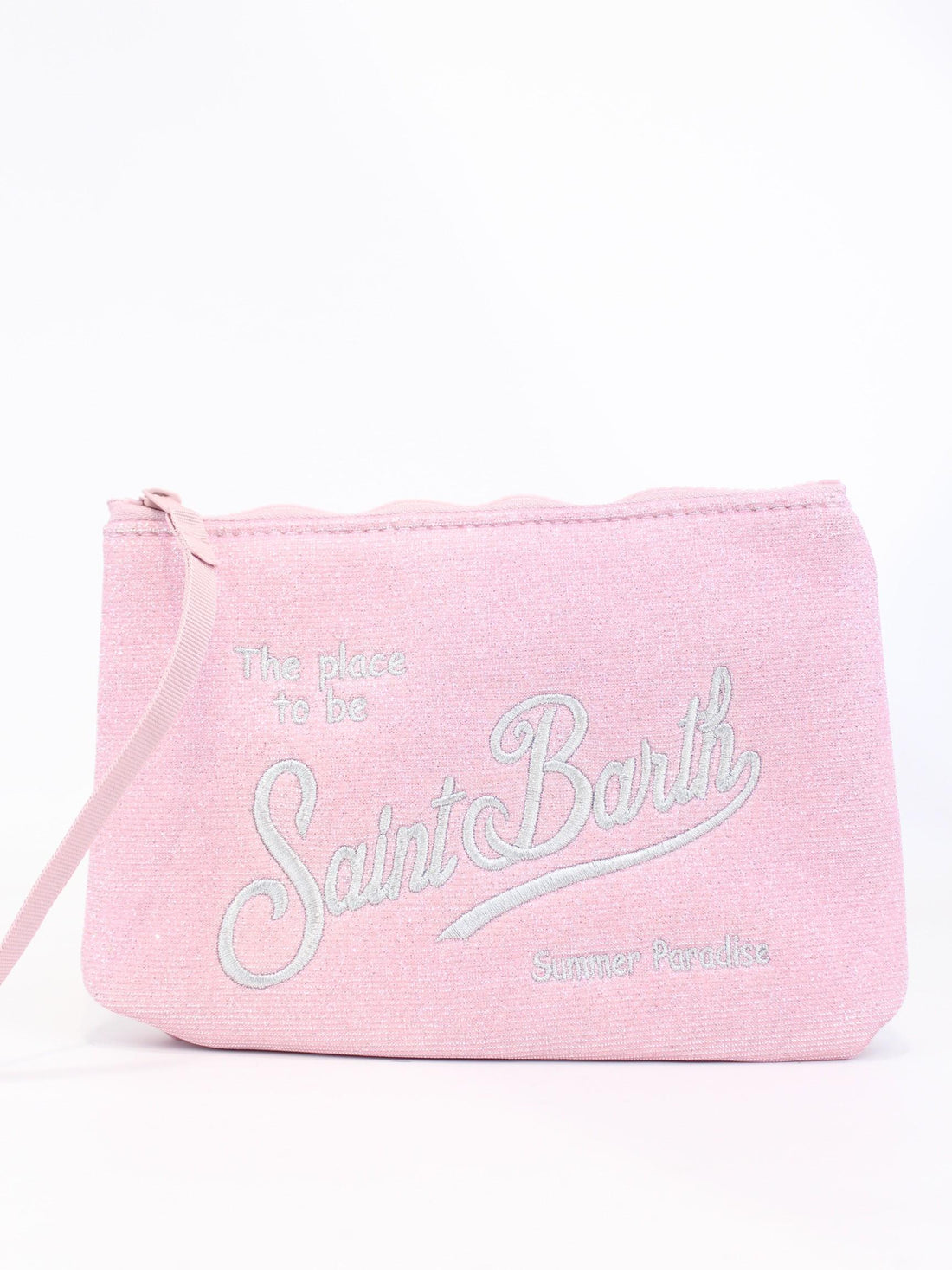 pochette aline brillantini ALINE LUREX EMB 03000 MC2 SAINT BARTH 