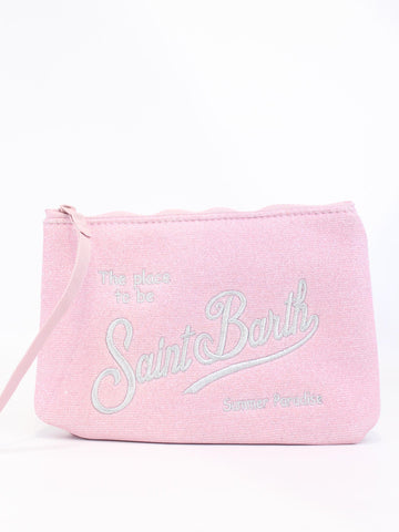 pochette aline brillantini ALINE LUREX EMB 03000 MC2 SAINT BARTH 