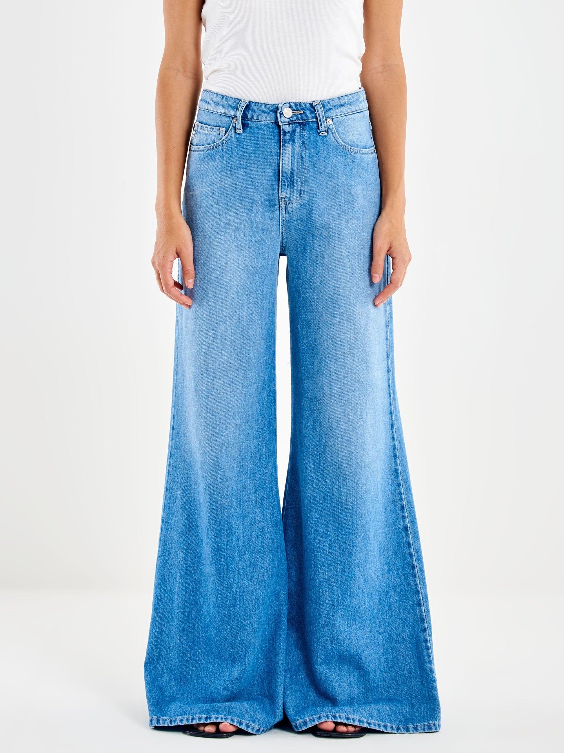 jeans sidney wide leg DAB5129 JEANS VICOLO 