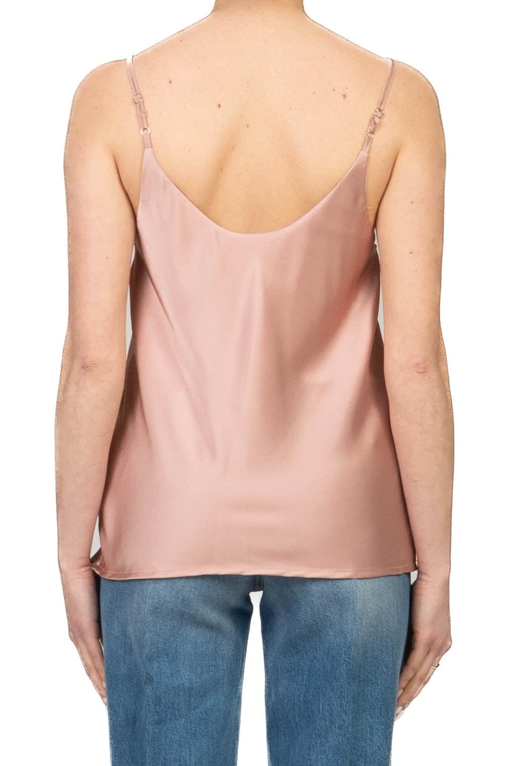 top in satin TAB0329 ROSA VICOLO 