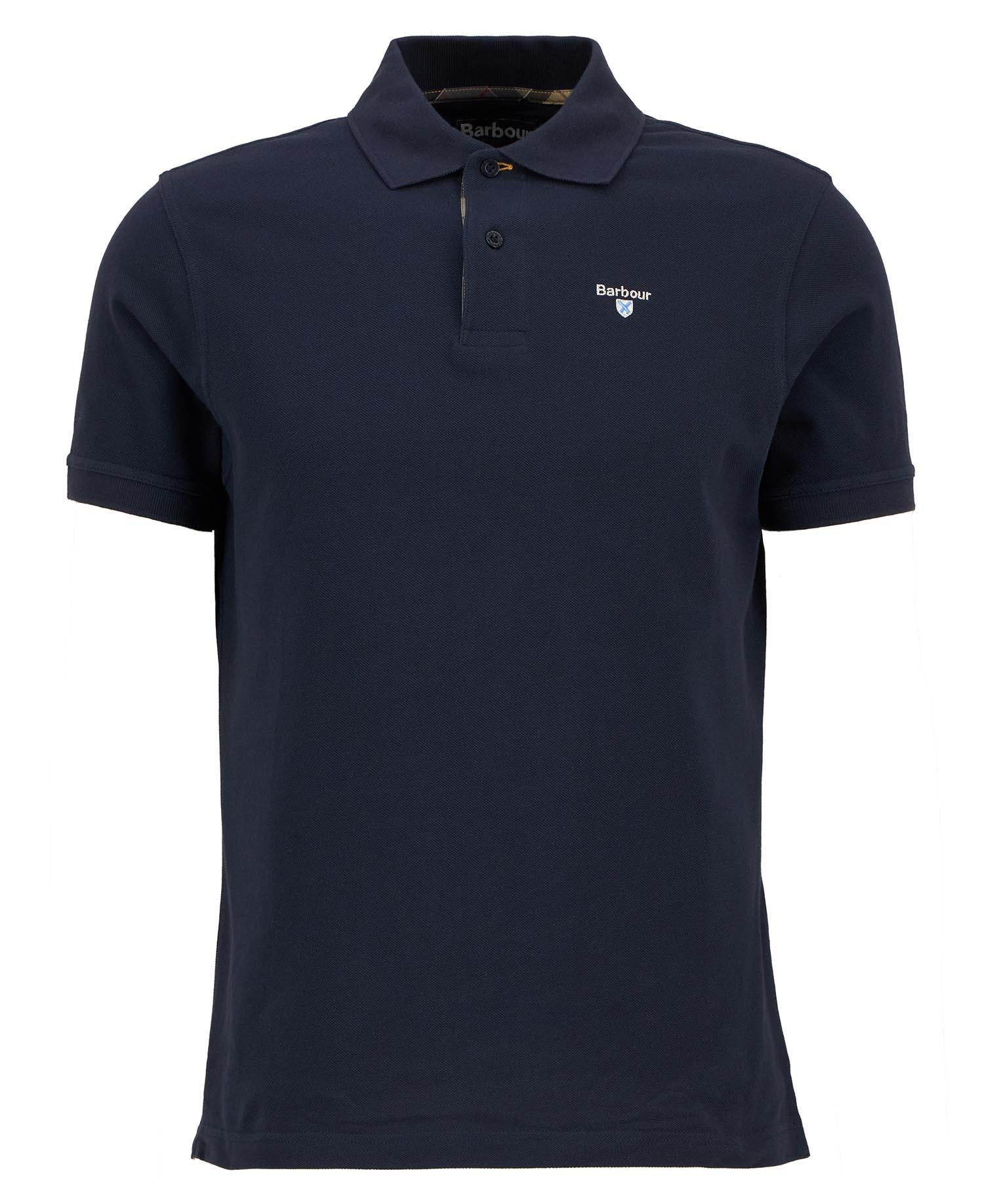 polo in cotone MML0012 NY31 BARBOUR 