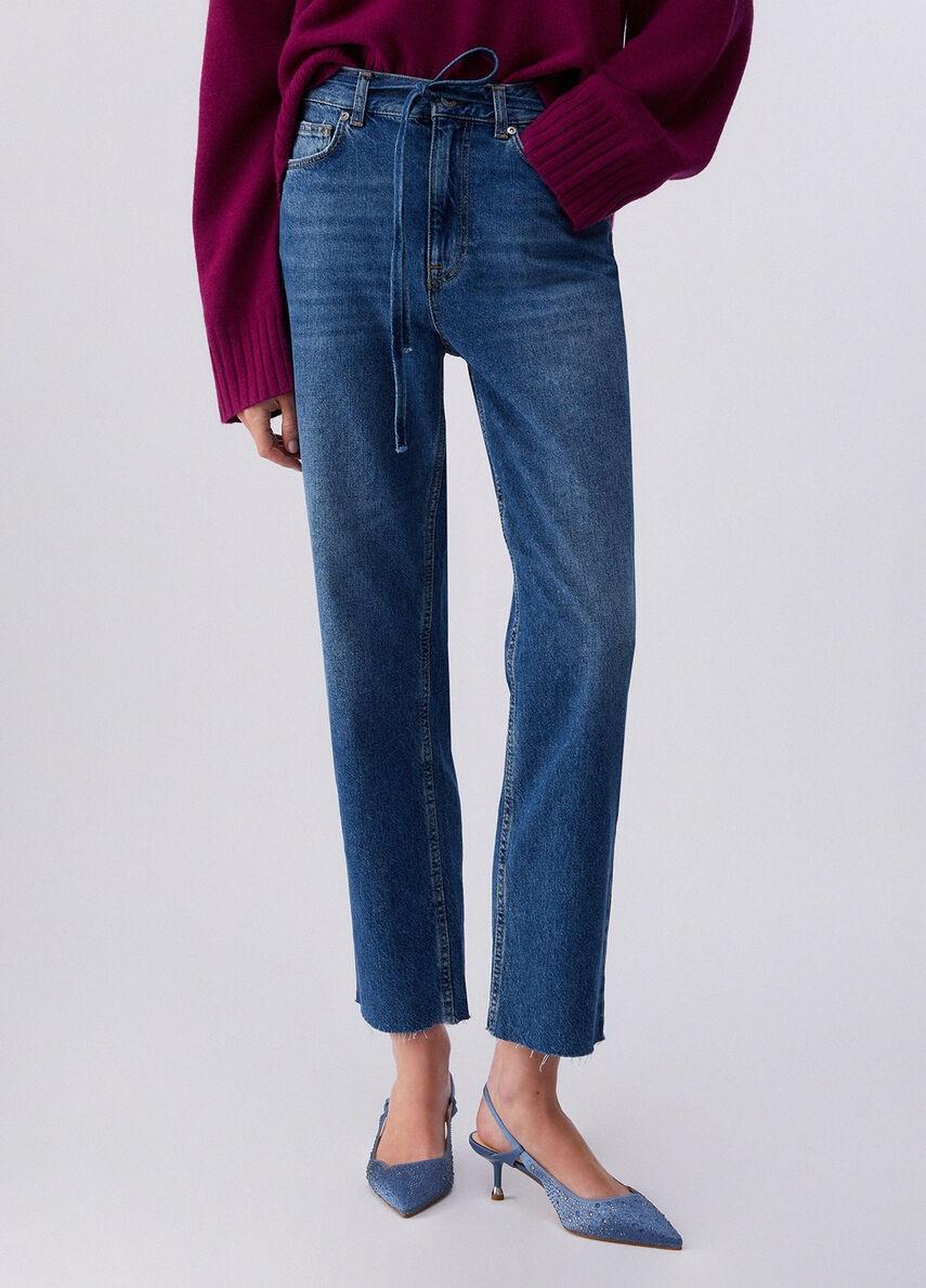 Jeans in denim UA6249D0244 79022 LIU JO DENIM 