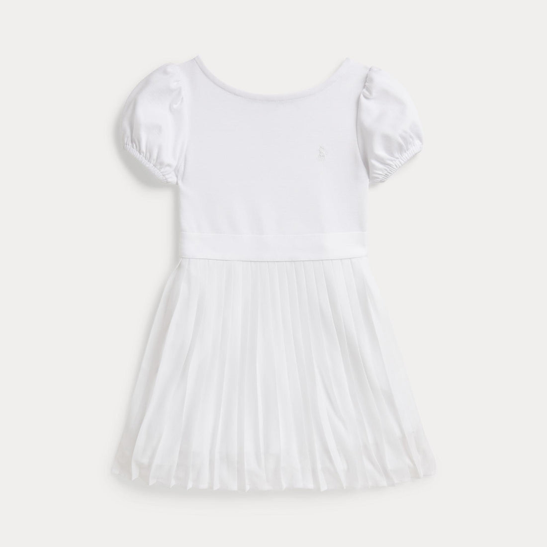 abito con maniche a palloncino 312-A11814 002 RALPH LAUREN POLO 