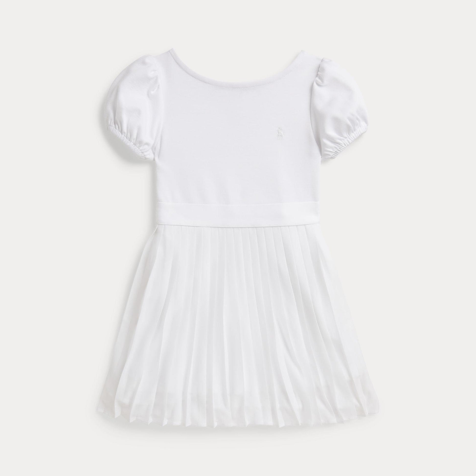 abito con maniche a palloncino 312-A11814 002 RALPH LAUREN POLO 