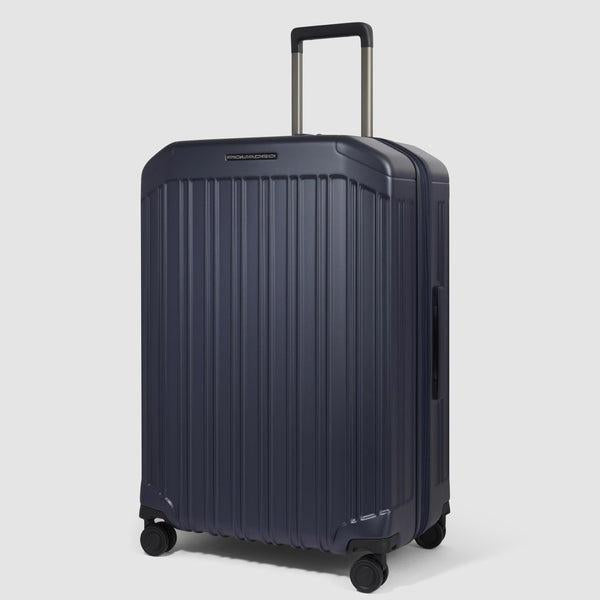 trolley grande rigido BV6394PQL BLUO PIQUADRO 