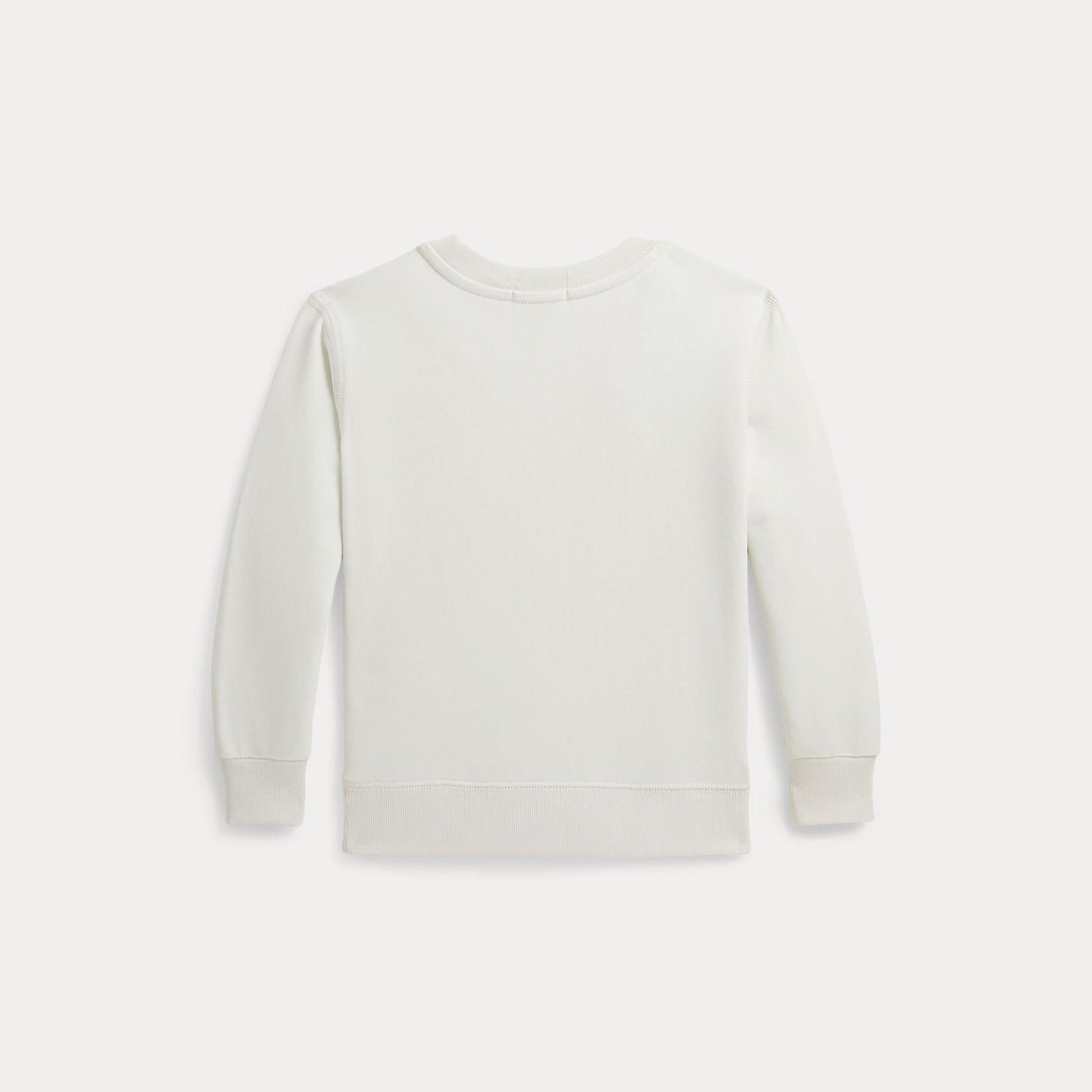felpa logo in contrasto 322-A12290 002 RALPH LAUREN POLO 