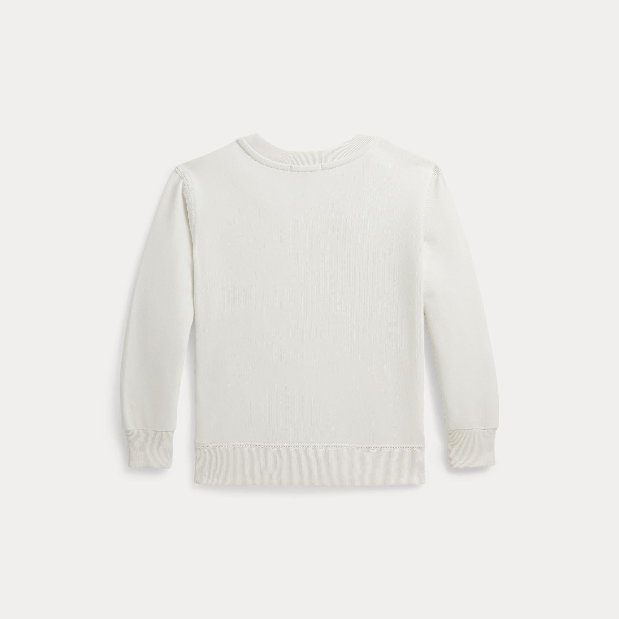 felpa logo in contrasto 322-A12290 002 RALPH LAUREN POLO 