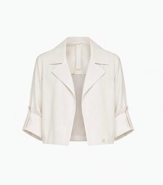 giacca in lino stretch MLMPALCHI 004 MARella MONOCHROME 
