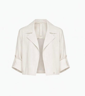 giacca in lino stretch MLMPALCHI 004 MARella MONOCHROME 