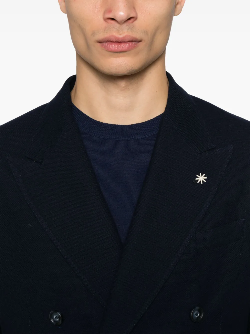 blazer doppiopetto 3832G2738M 253182 89 MANUEL RITZ 