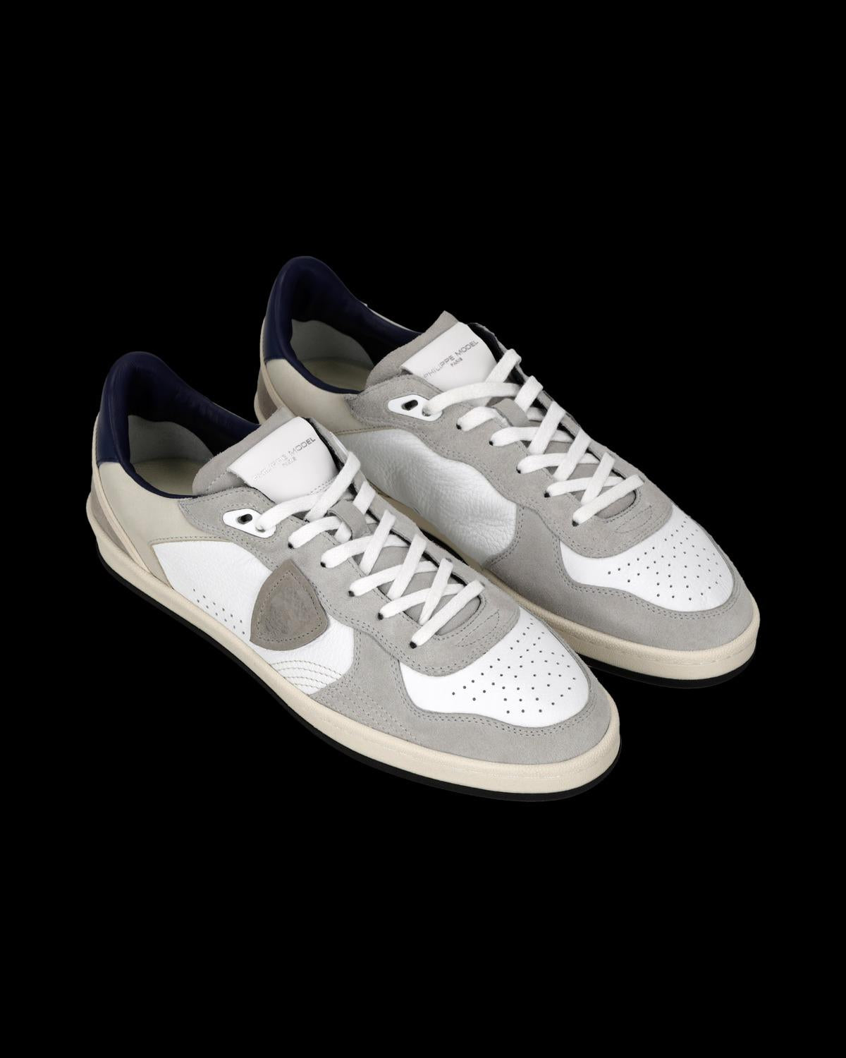 sneakers Pgal blu PGLU VD02 BLANC BLUE VD02 PHILIPPE MODEL 