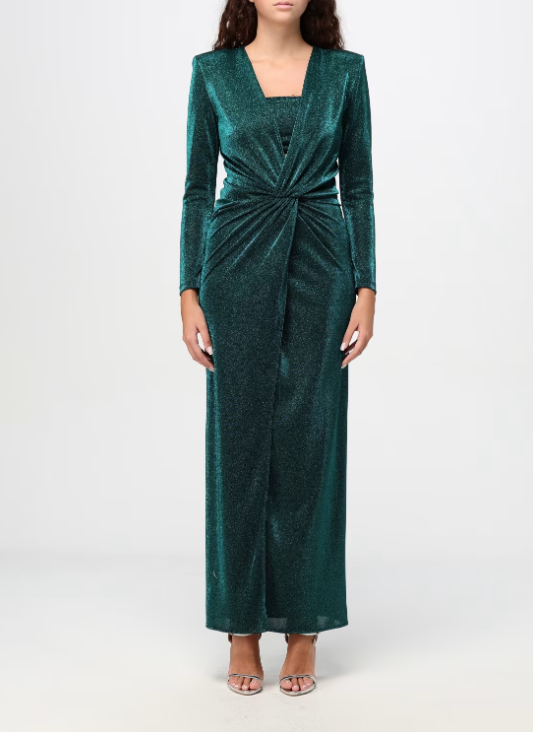abito in lurex A24CEAB045 01 0709 SIMONA CORSELLINI 