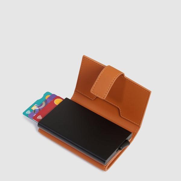 portacarte automatico PP5649C2OWR CU PIQUADRO 
