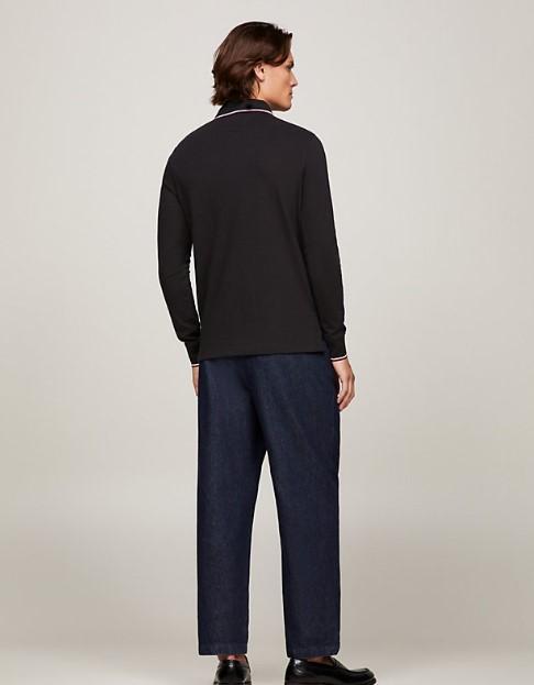 polo maniche lunghe MW0MW29543 BDS TOMMY HILFIGER 