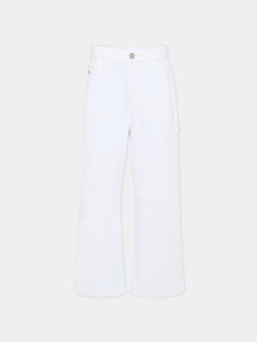 jeans bianco in denim bianco J02361 KXBRZ K141 DIESEL 