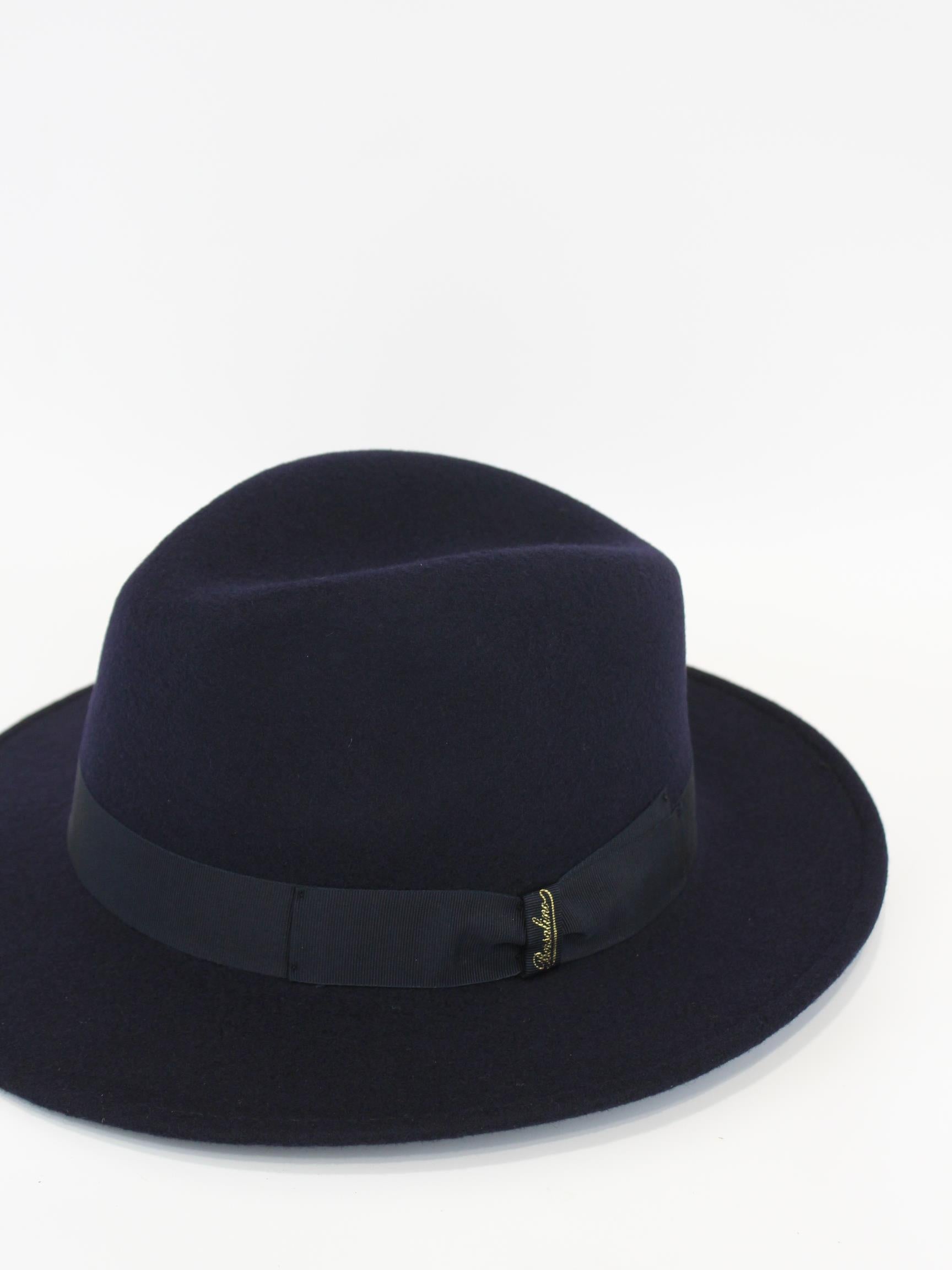 Cappello macho in feltro lana 170016 42A2 BORSALINO 