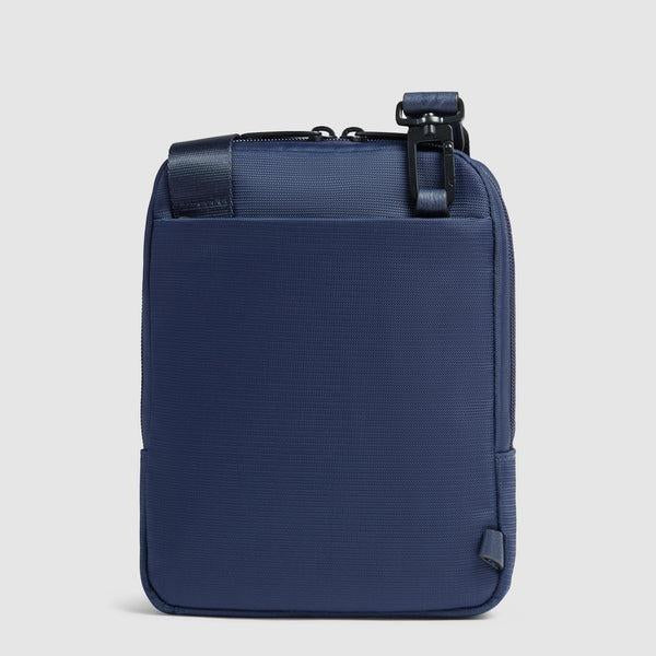 borsello in tessuto e pelle CA3084W138 BLU PIQUADRO 