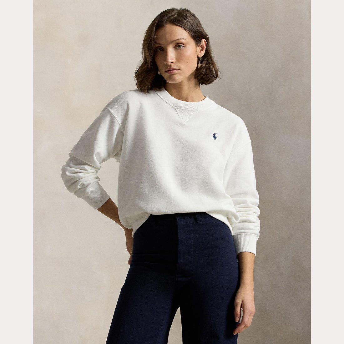 felpa in pile leggero 211-971690 002 RALPH LAUREN POLO 