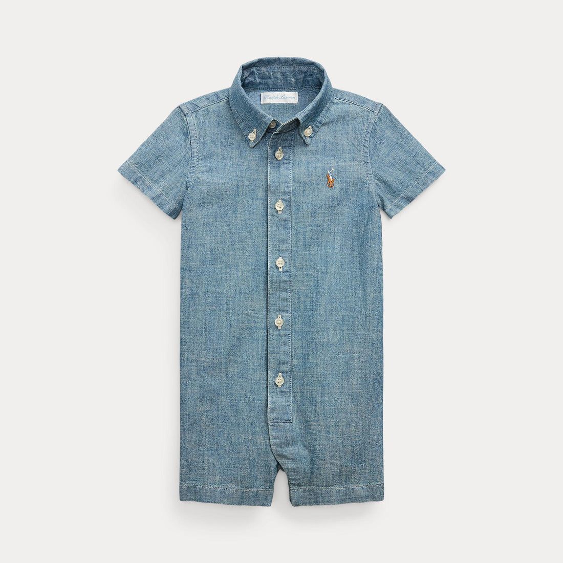 completo salopette in denim 320-966192 001 RALPH LAUREN POLO 