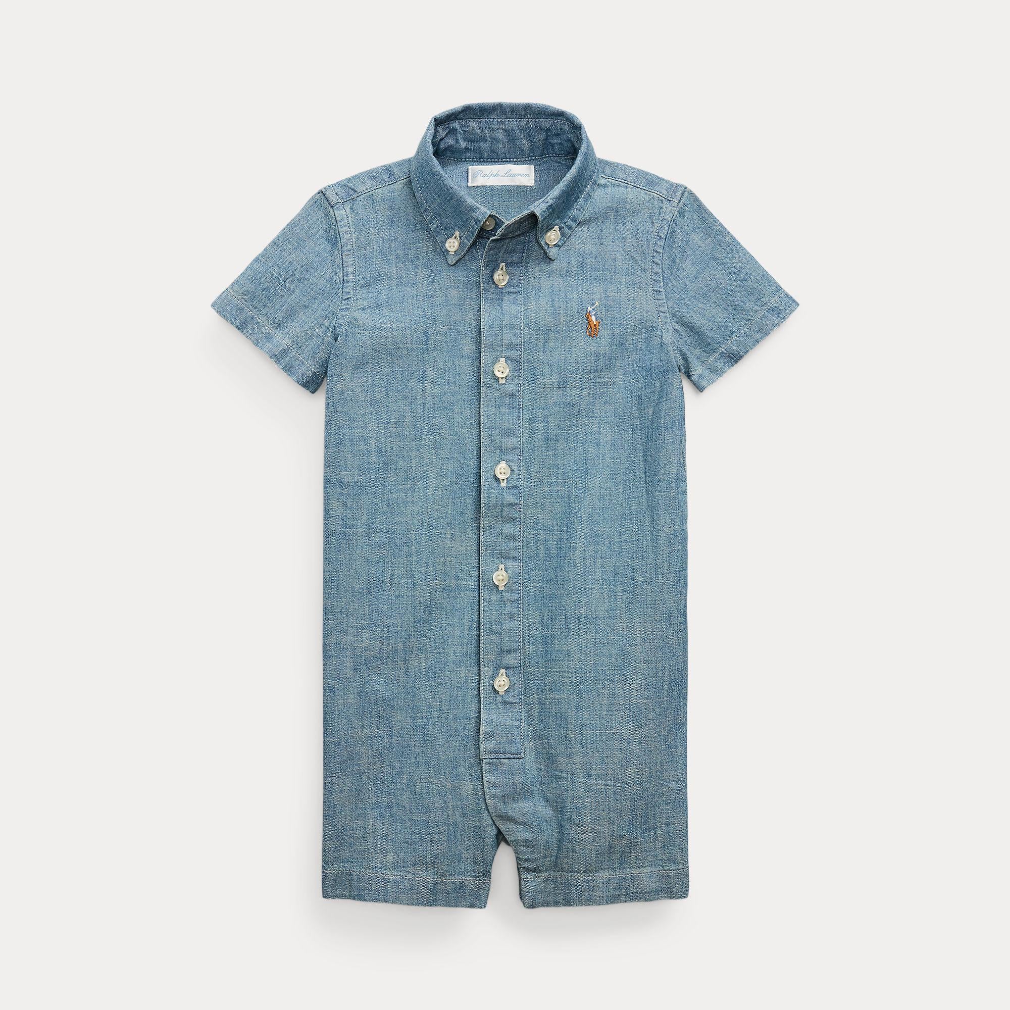 completo salopette in denim 320-966192 001 RALPH LAUREN POLO 