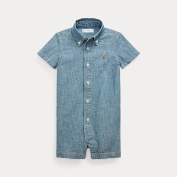 completo salopette in denim 320-966192 001 RALPH LAUREN POLO 