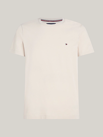 t-shirt slim con logo iconico MW0MW10800 ACI TOMMY HILFIGER 