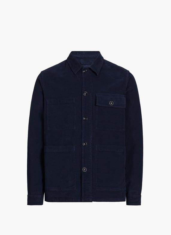 camicia overshirt a coste CFWOOS2013MRUT5076 3989 WOOLRICH 