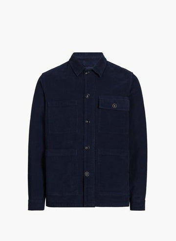 camicia overshirt a coste CFWOOS2013MRUT5076 3989 WOOLRICH 