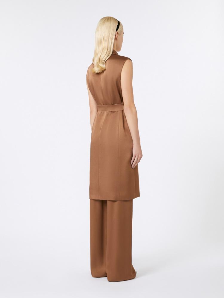 giacca smanicata AFGANO 024 MAXMARA STUDIO 