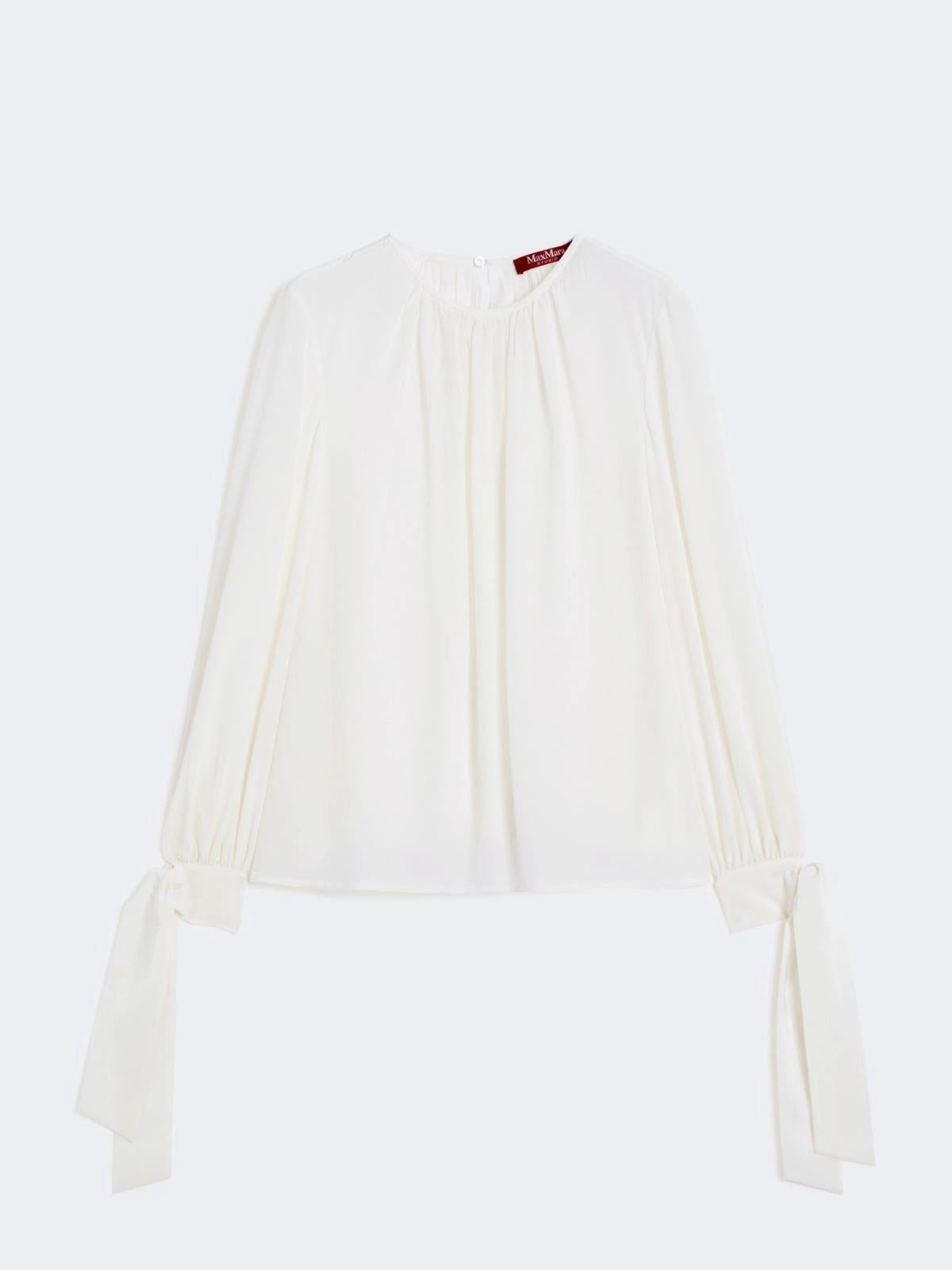 blusa in crepe de chine EDOTTO 042 MAXMARA STUDIO 