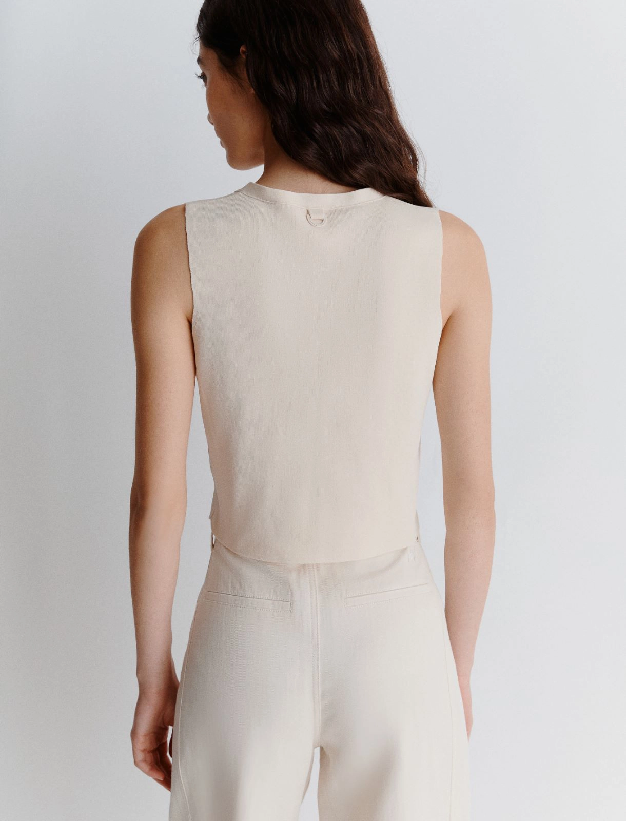 gilet con scollo a V OLIO 003 MARella 