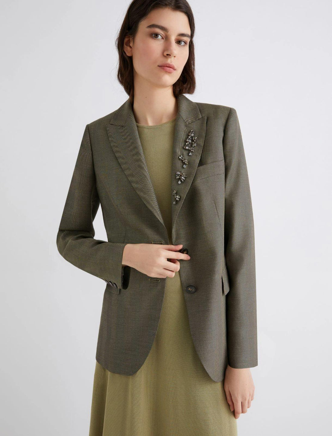 giacca con cristalli IMPACT 002 MARella 