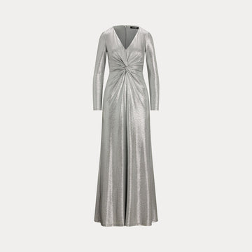 abito elegante con intreccio 253-951614 001 LAUREN RALPH LAUREN 