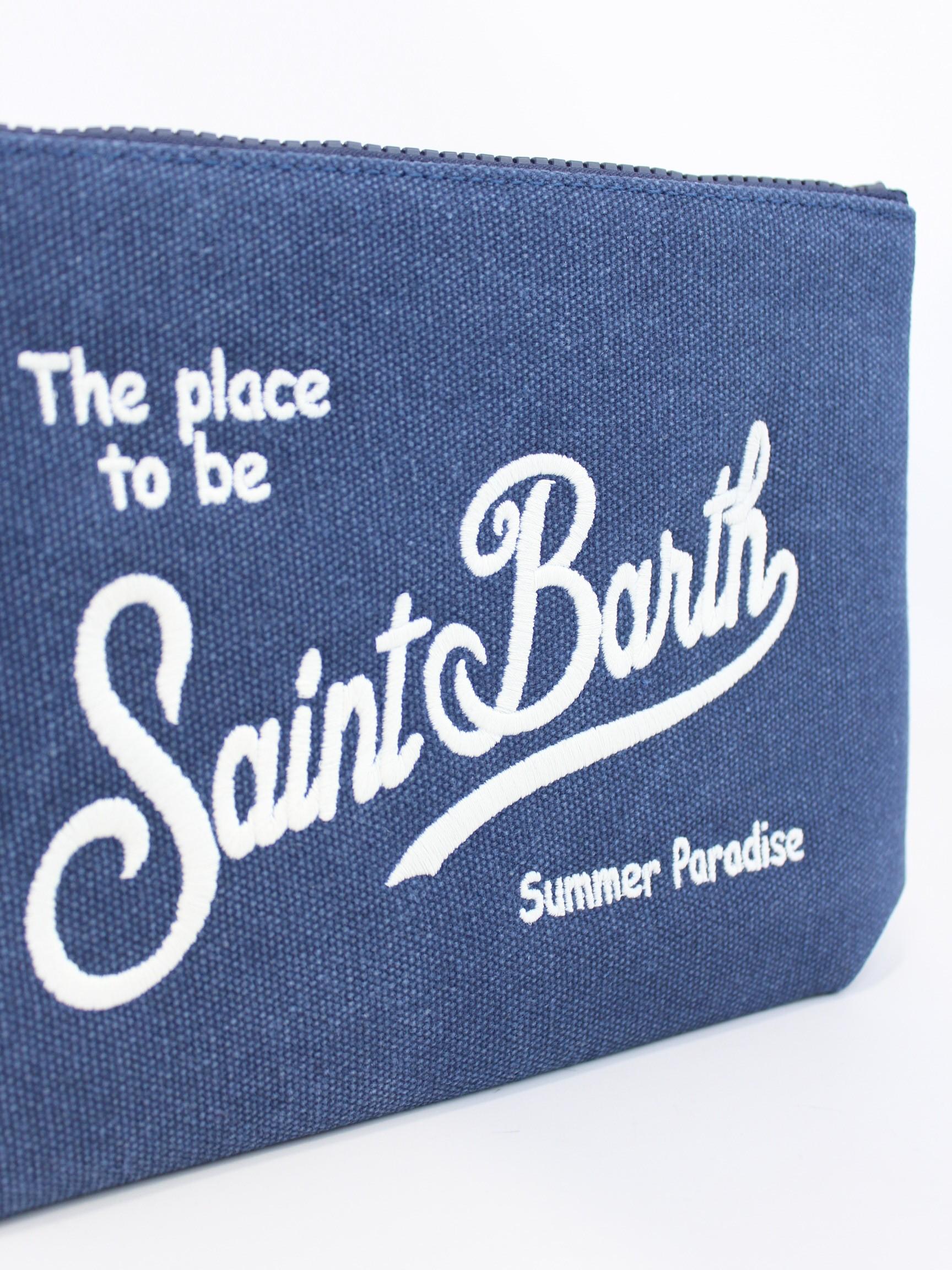 pochette aline canvas ALINE CANVAS 00244 MC2 SAINT BARTH 