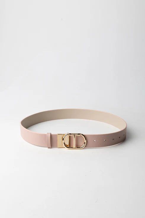 cintura bicolor in pelle 251TO5070 12423 TWINSET 