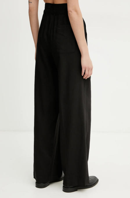 pantalone in lino stretch FRED 001 MARella 