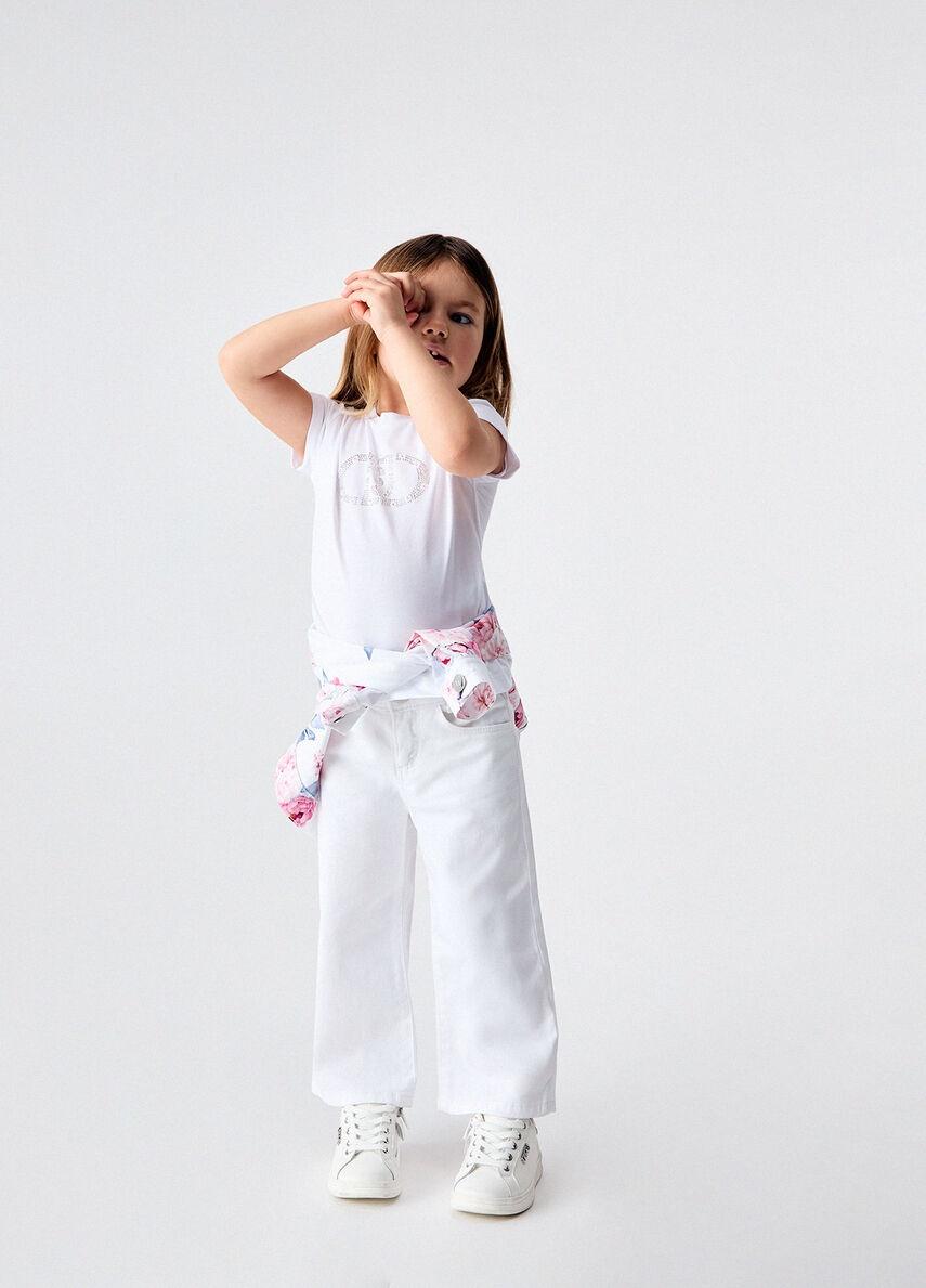 pantalone balloon KA6129T3941 10601 LIU JO JUNIOR 