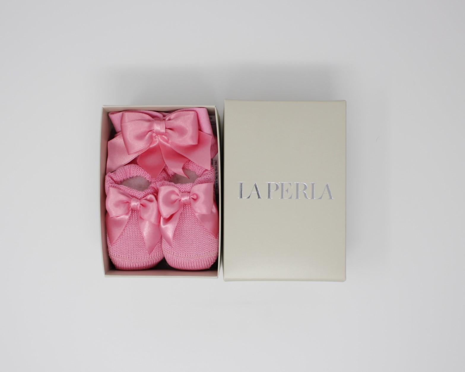 BOX FASCIA E BABBUCCE 43994 YC6 LA PERLA 