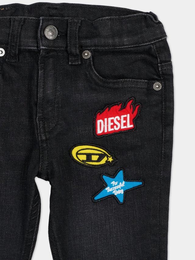 Jeans con patch K00237 KXBSKD K02 DIESEL 